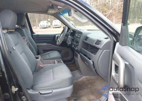 2011 Honda Ridgeline Rts из США, поврежденный, VIN 5FPYK1F47BB004278